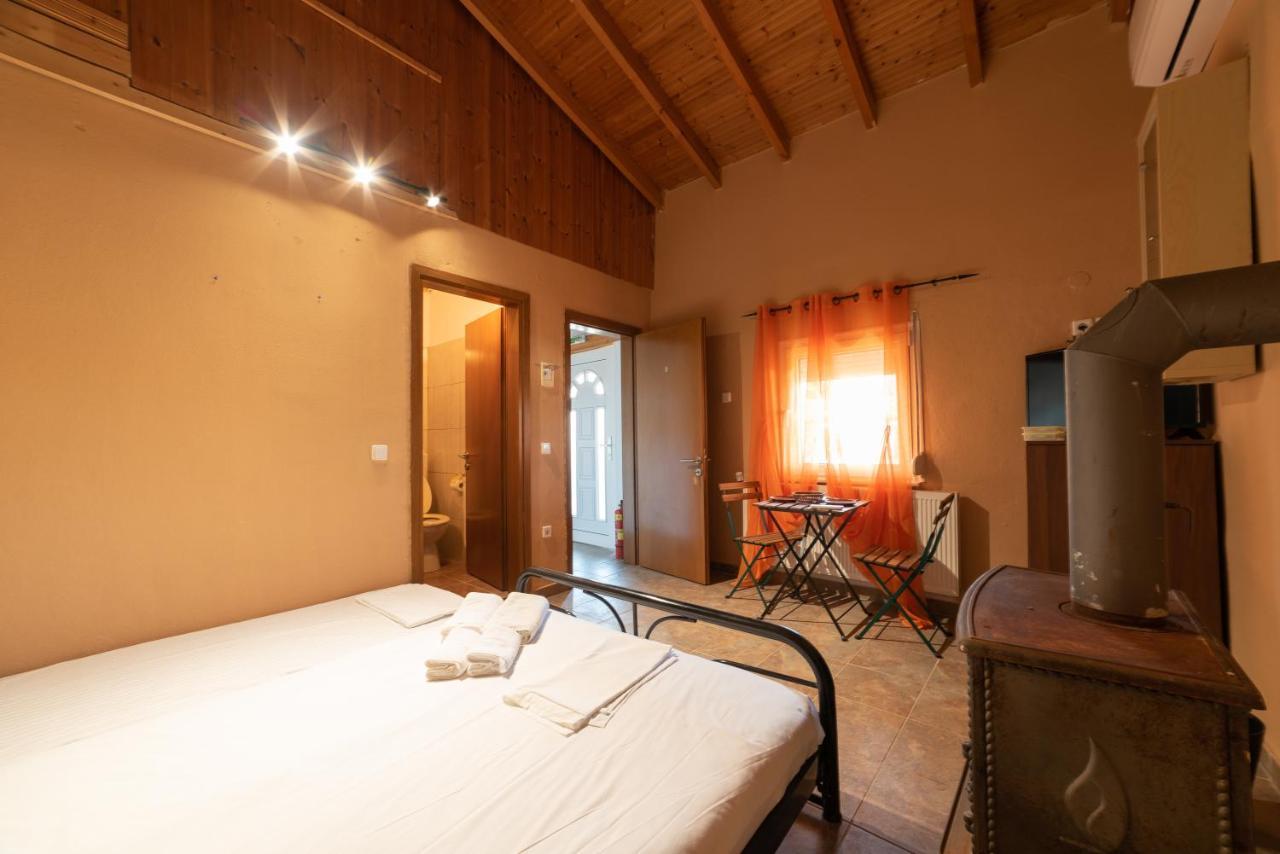 Maison Agistro Otel Ángistron Dış mekan fotoğraf