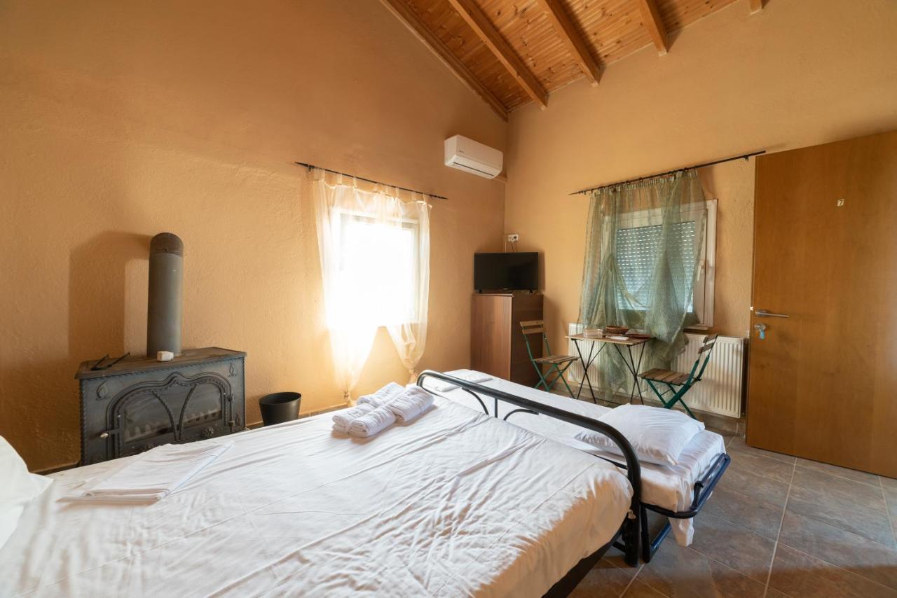 Maison Agistro Otel Ángistron Dış mekan fotoğraf